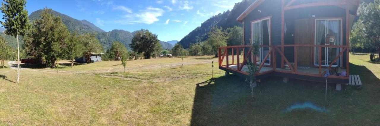 Cabana Cordillera Cochamo Dış mekan fotoğraf
