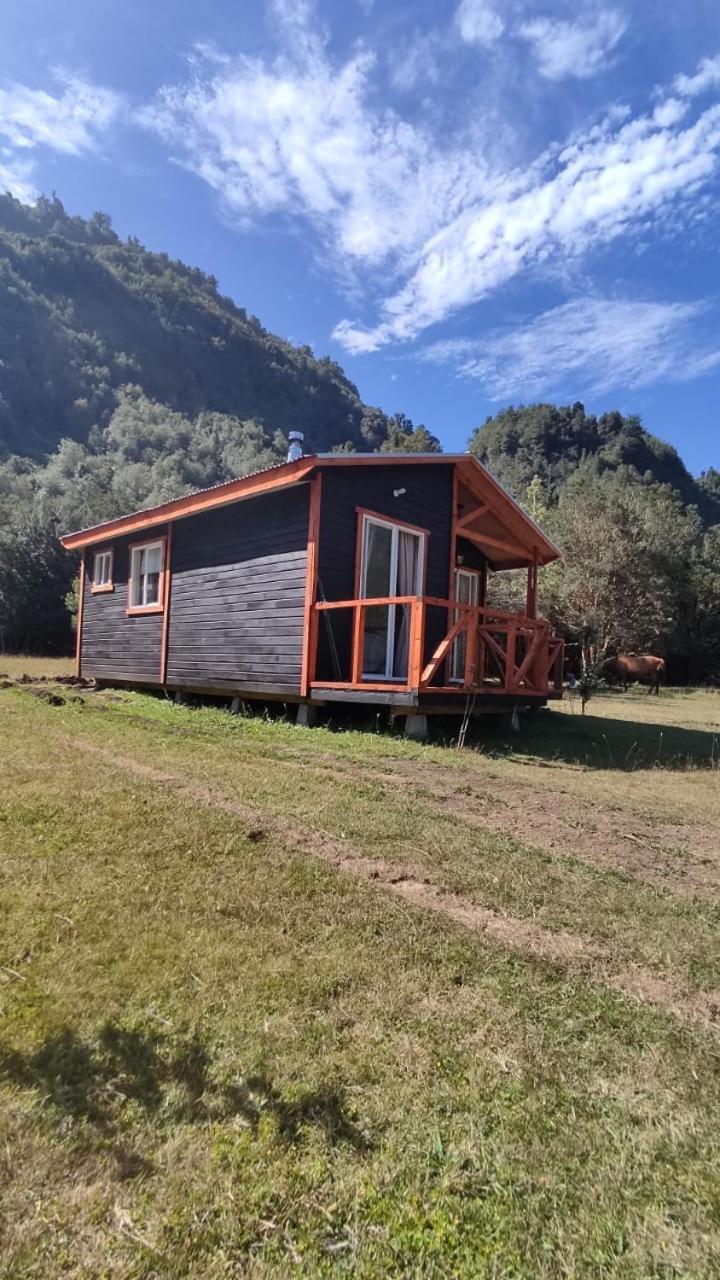 Cabana Cordillera Cochamo Dış mekan fotoğraf